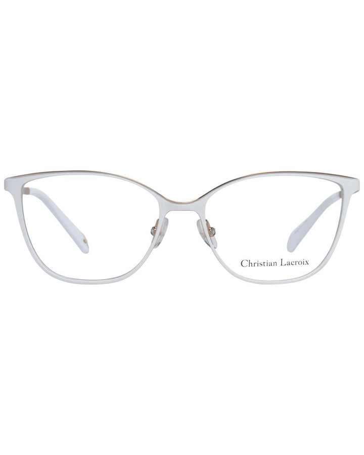 Christian Lacroix Women's White  Optical Frames - One Size