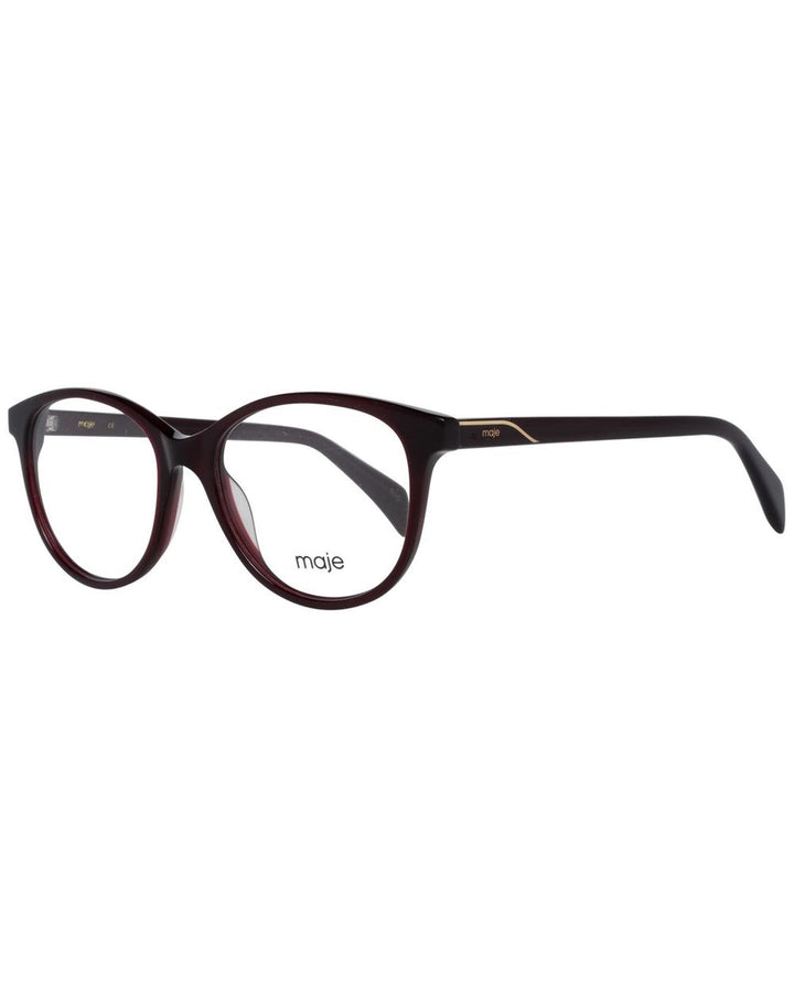 Maje Women's Burgundy  Optical Frames - One Size