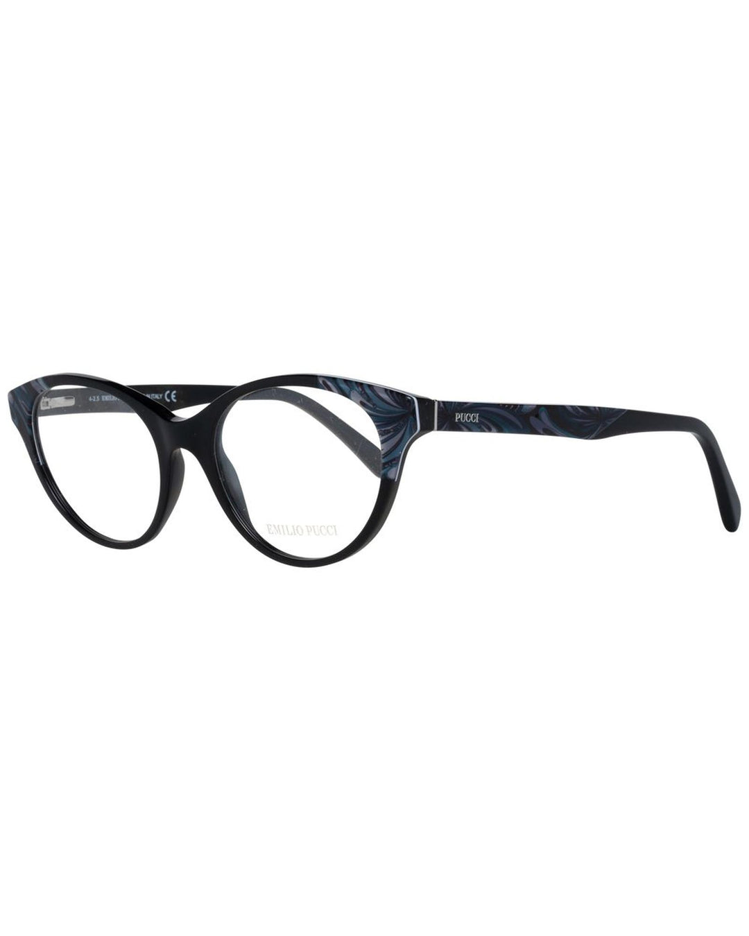 Emilio Pucci Women's Black  Optical Frames - One Size