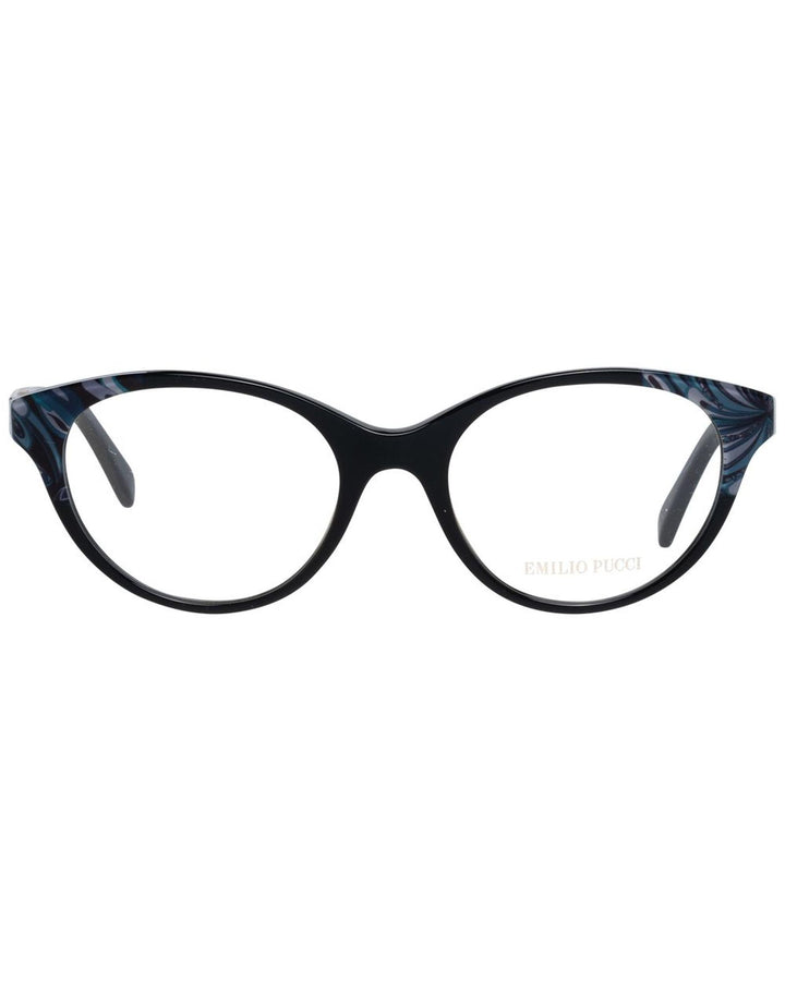 Emilio Pucci Women's Black  Optical Frames - One Size