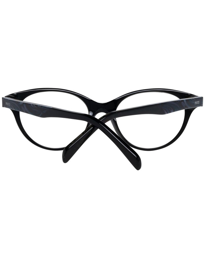 Emilio Pucci Women's Black  Optical Frames - One Size