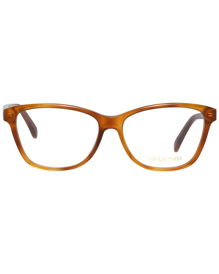 Emilio Pucci Women's Brown  Optical Frames - One Size