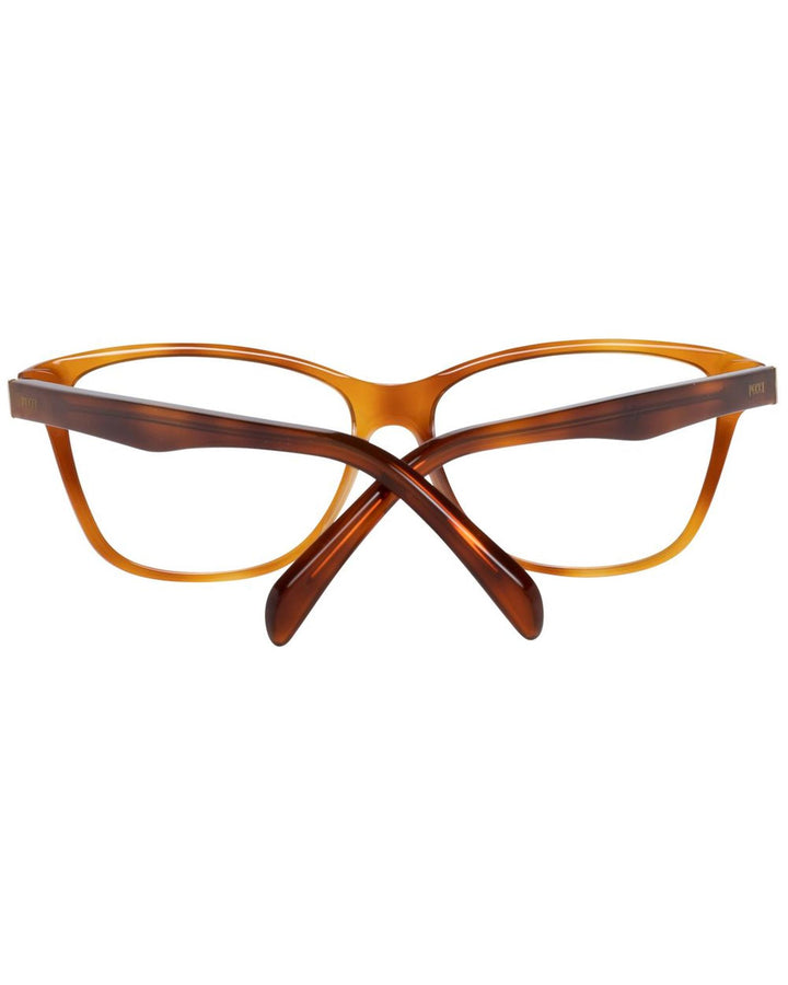 Emilio Pucci Women's Brown  Optical Frames - One Size