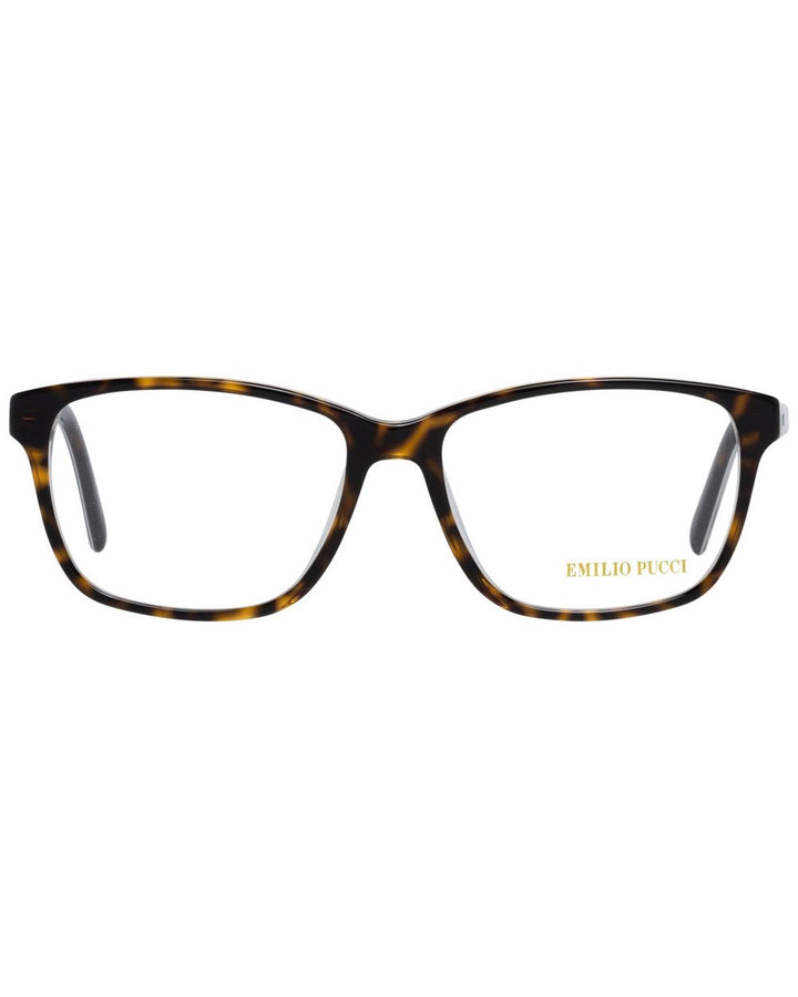 Emilio Pucci Women's Brown  Optical Frames - One Size