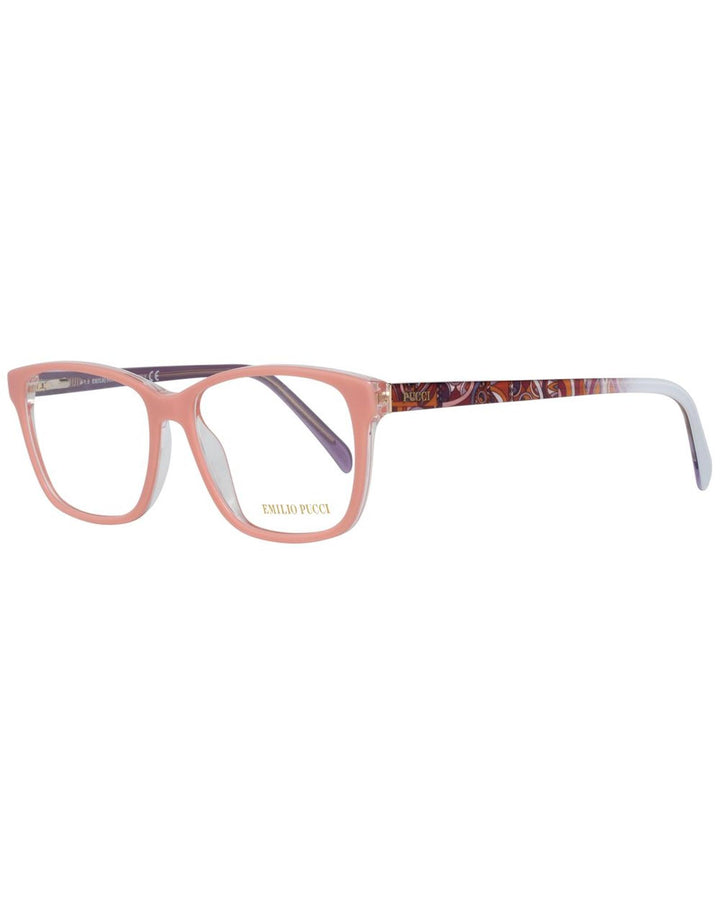 Emilio Pucci Women's Pink  Optical Frames - One Size