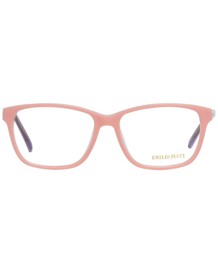 Emilio Pucci Women's Pink  Optical Frames - One Size