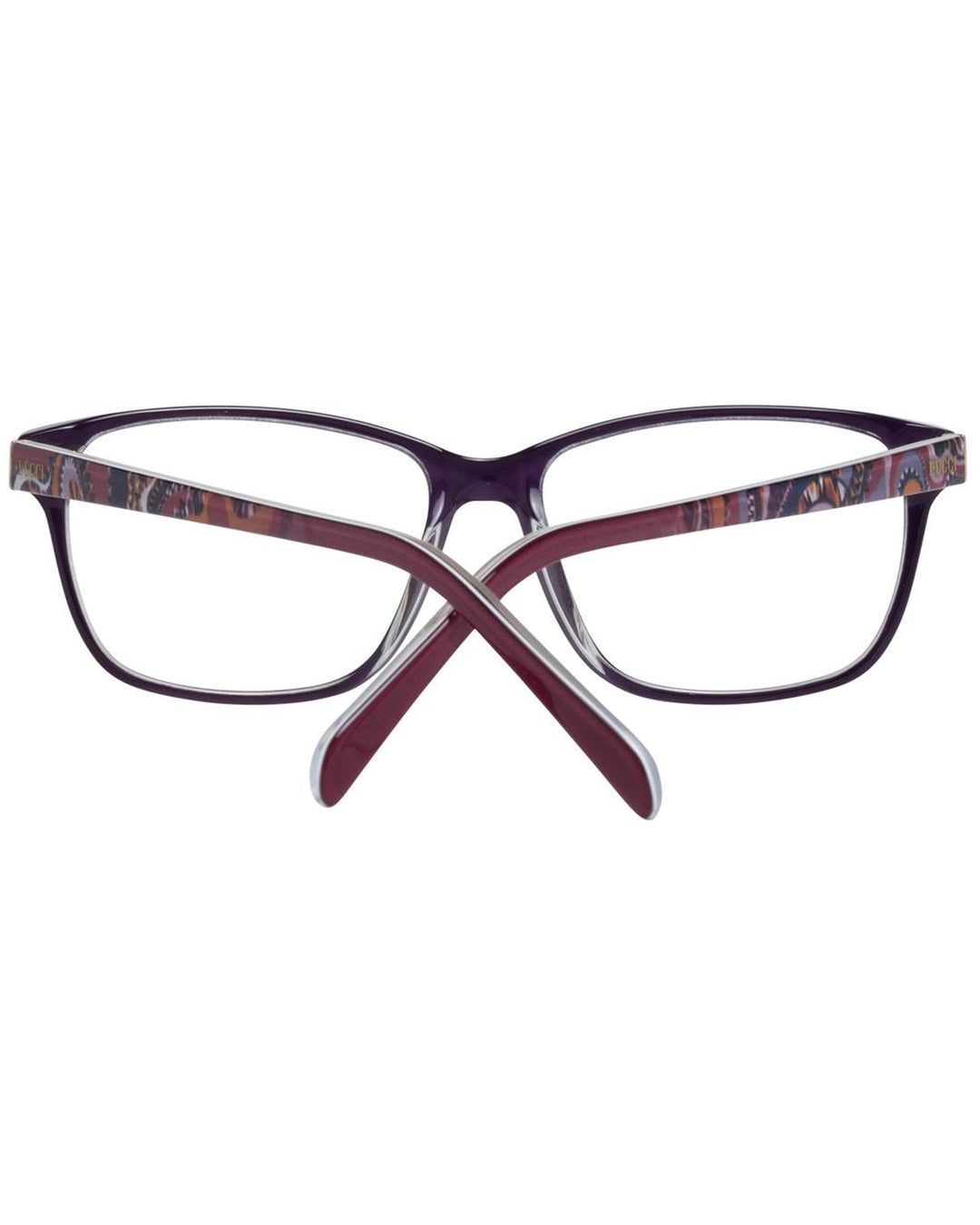 Emilio Pucci Women's Purple  Optical Frames - One Size