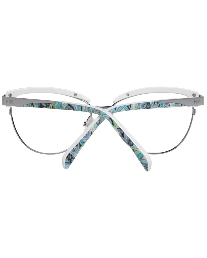 Emilio Pucci Women's Silver  Optical Frames - One Size