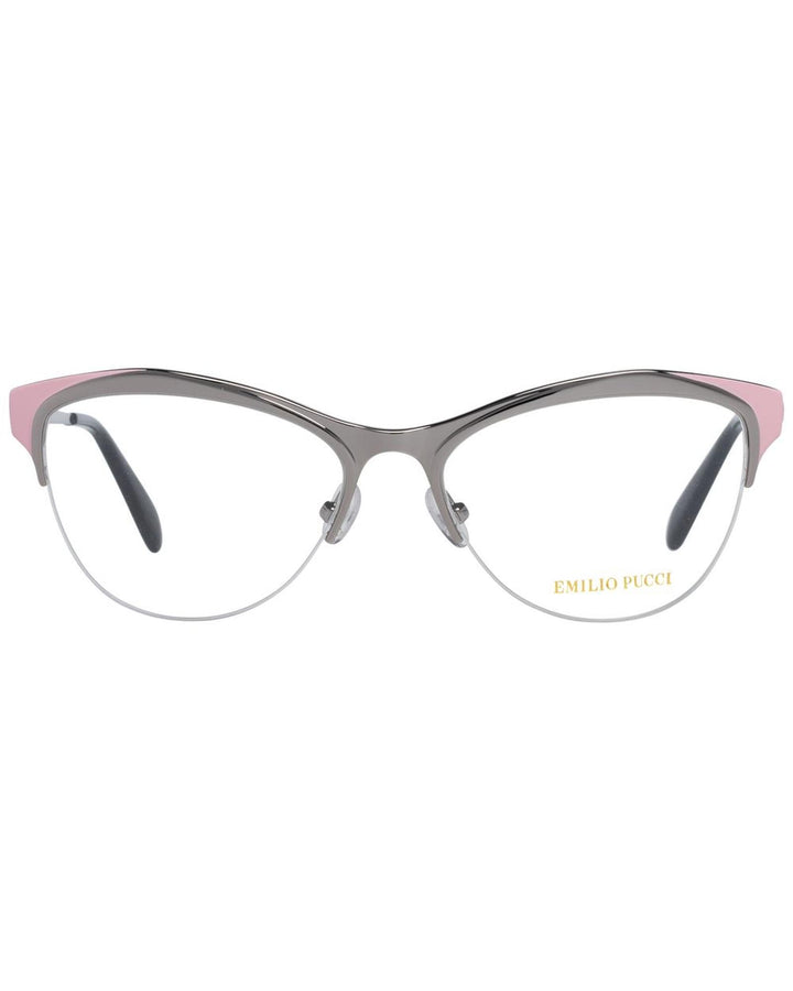 Emilio Pucci Women's Silver  Optical Frames - One Size