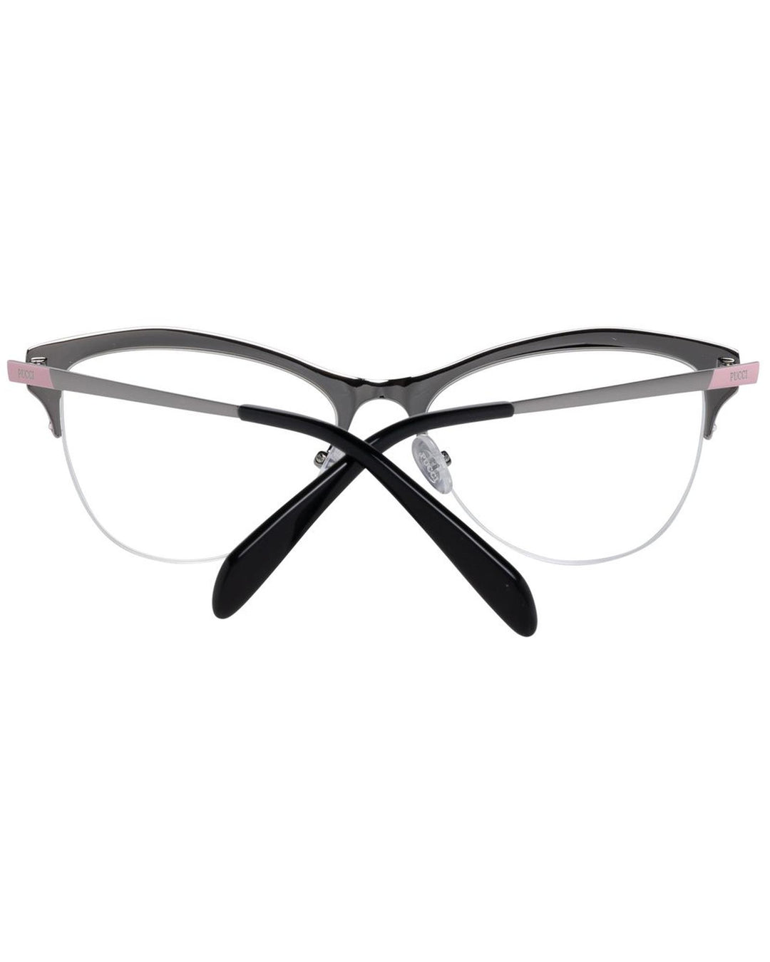 Emilio Pucci Women's Silver  Optical Frames - One Size