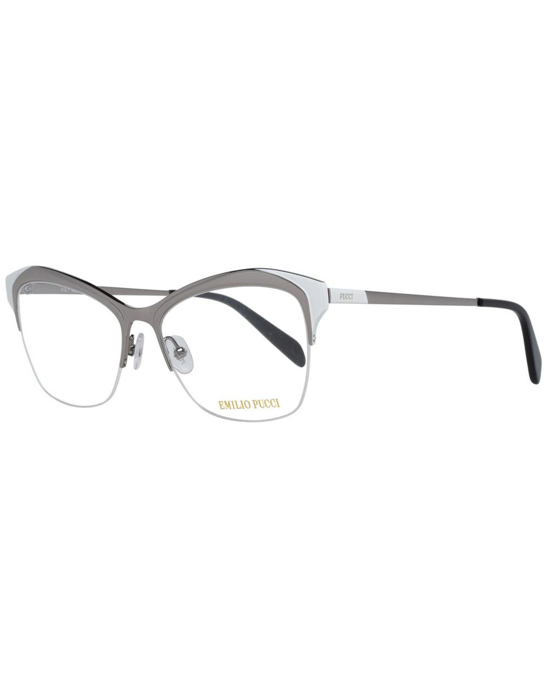 Emilio Pucci Women's Silver  Optical Frames - One Size