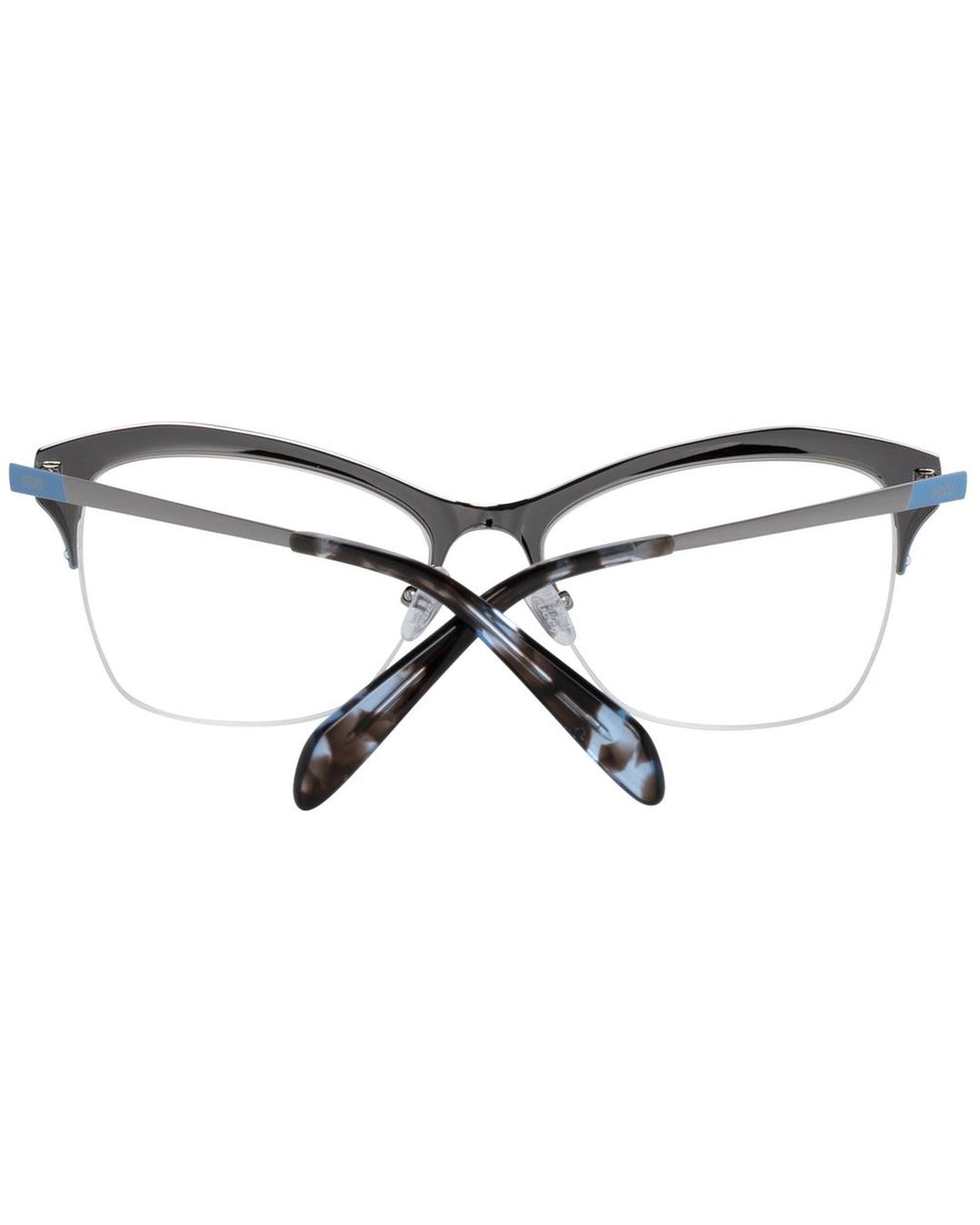 Emilio Pucci Women's Silver  Optical Frames - One Size