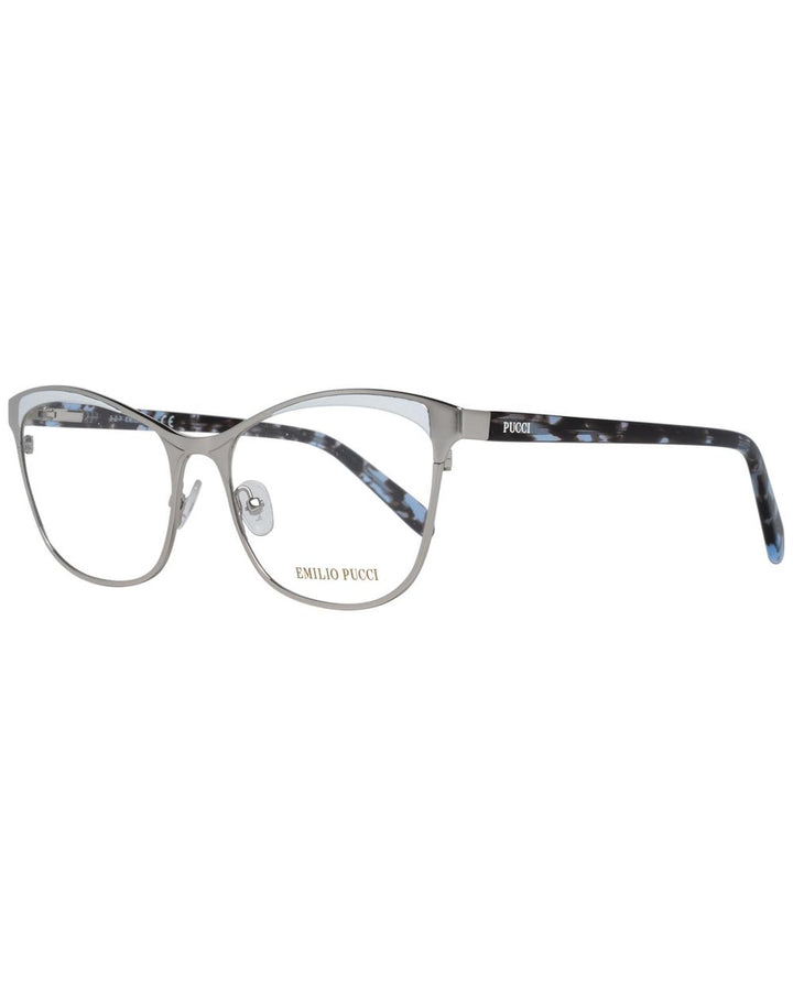 Emilio Pucci Women's Silver  Optical Frames - One Size