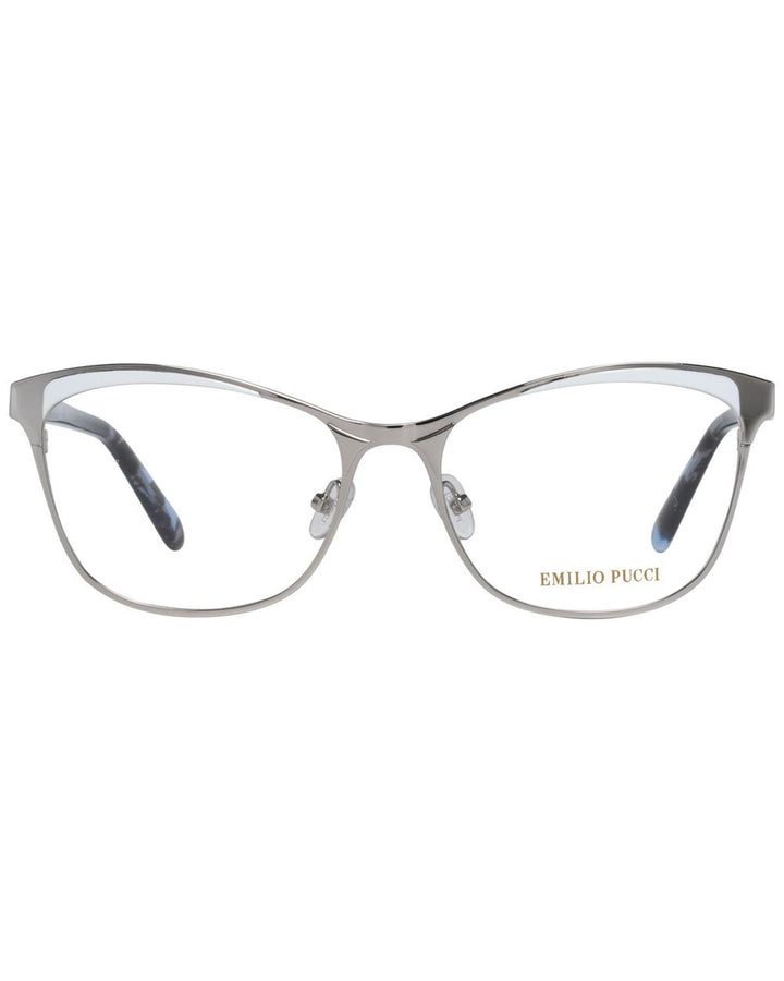 Emilio Pucci Women's Silver  Optical Frames - One Size