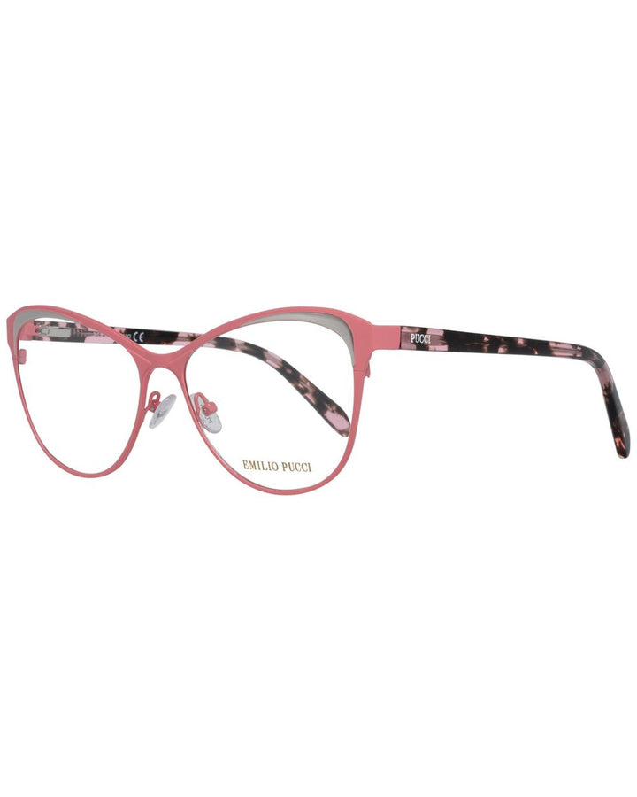 Emilio Pucci Women's Pink  Optical Frames - One Size