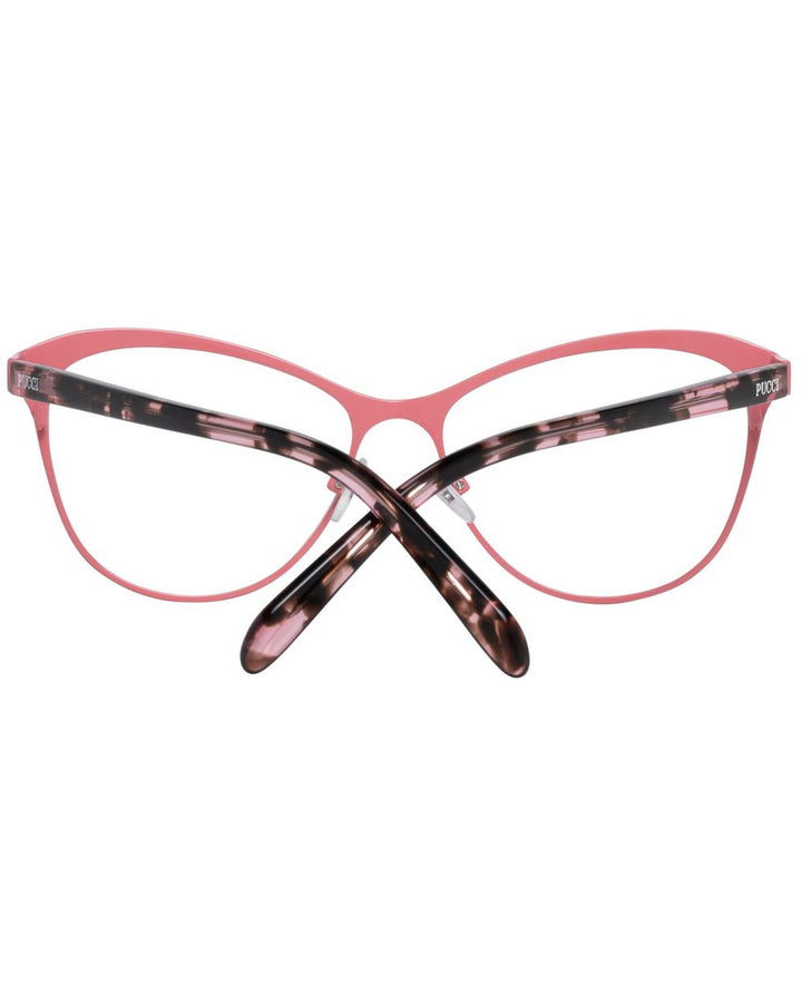 Emilio Pucci Women's Pink  Optical Frames - One Size