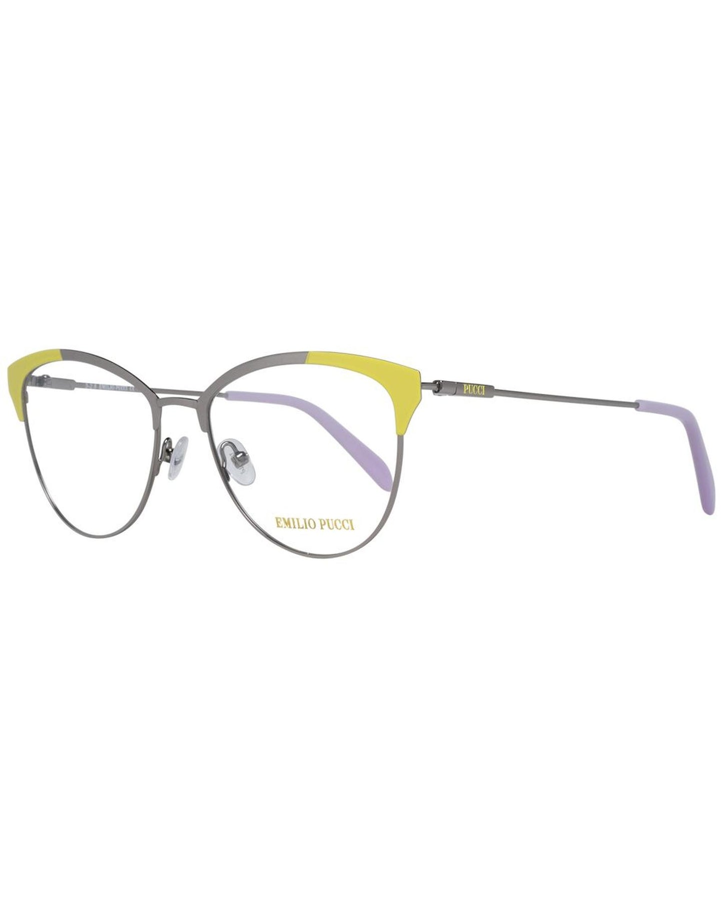 Emilio Pucci Women's Silver  Optical Frames - One Size