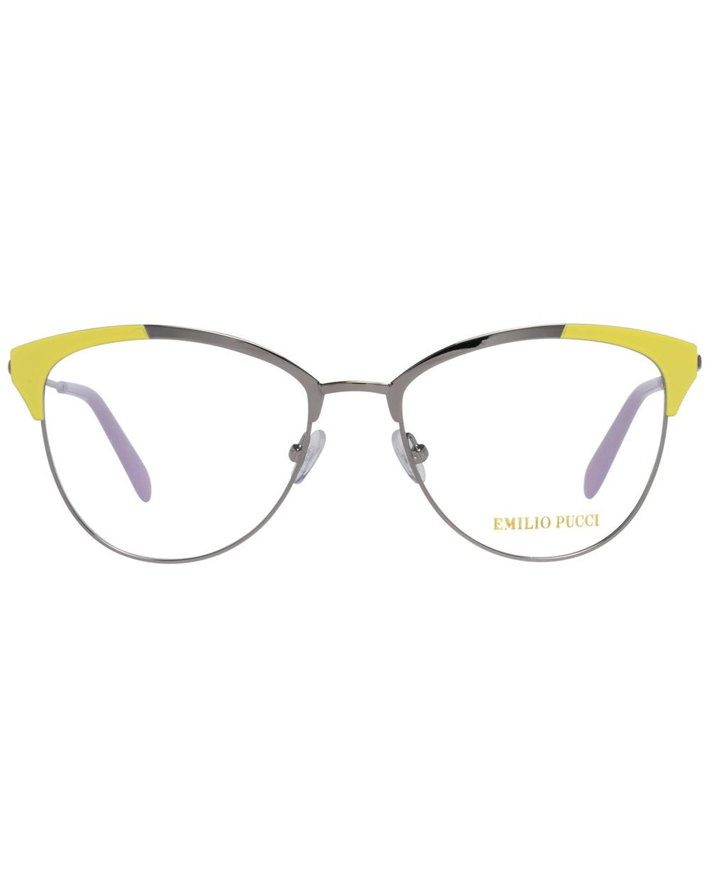 Emilio Pucci Women's Silver  Optical Frames - One Size