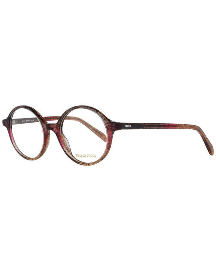 Emilio Pucci Women's Brown  Optical Frames - One Size