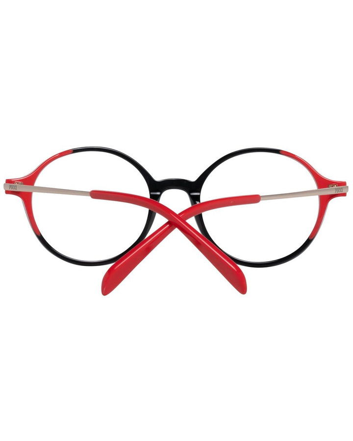 Emilio Pucci Women's Black  Optical Frames - One Size