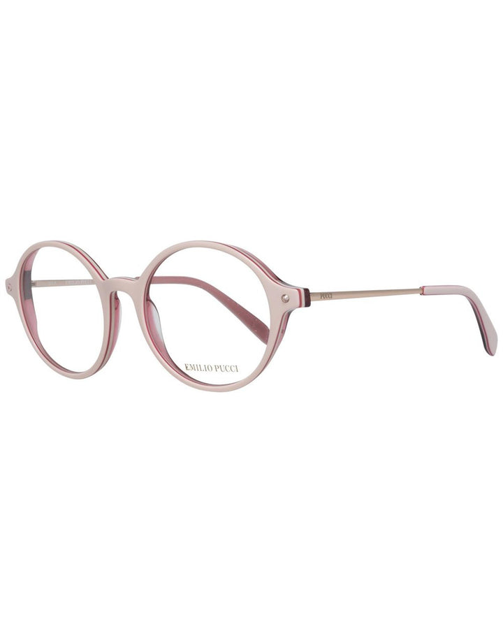 Emilio Pucci Women's Cream  Optical Frames - One Size