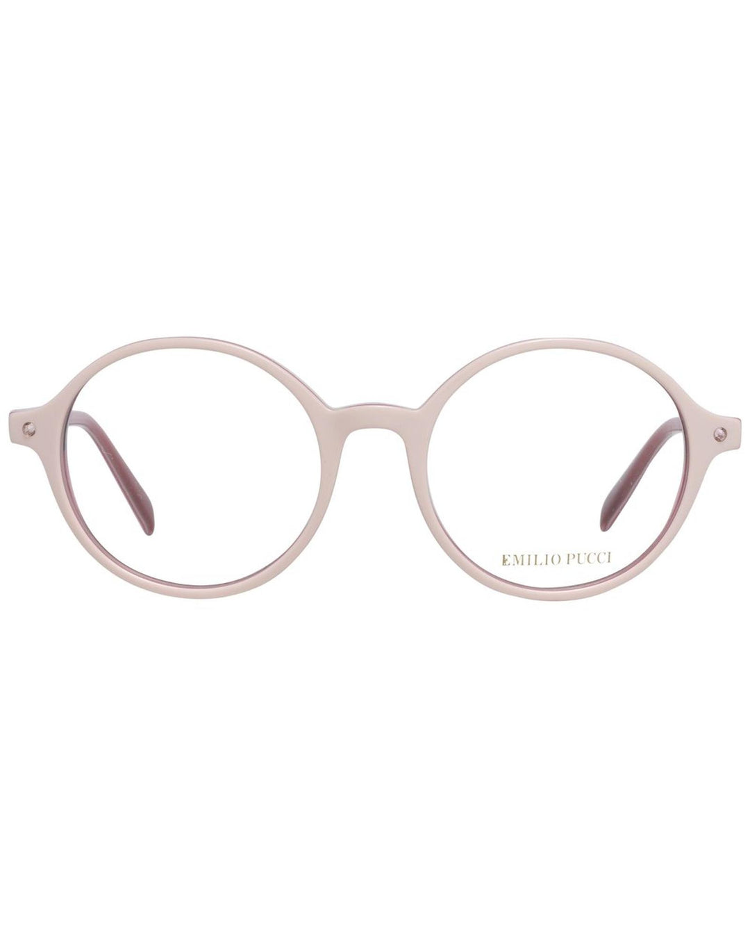 Emilio Pucci Women's Cream  Optical Frames - One Size