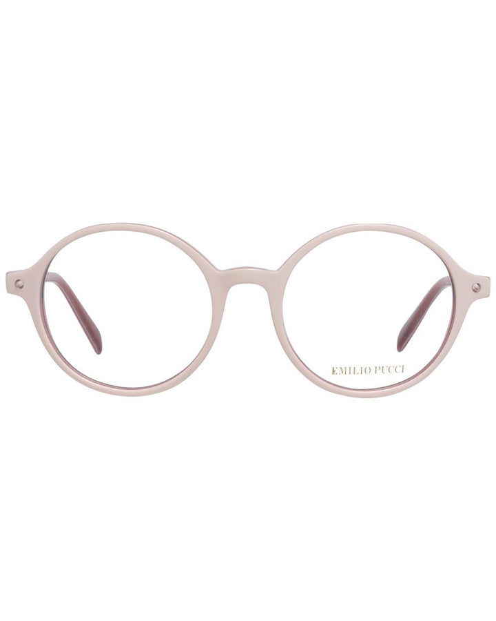 Emilio Pucci Women's Cream  Optical Frames - One Size