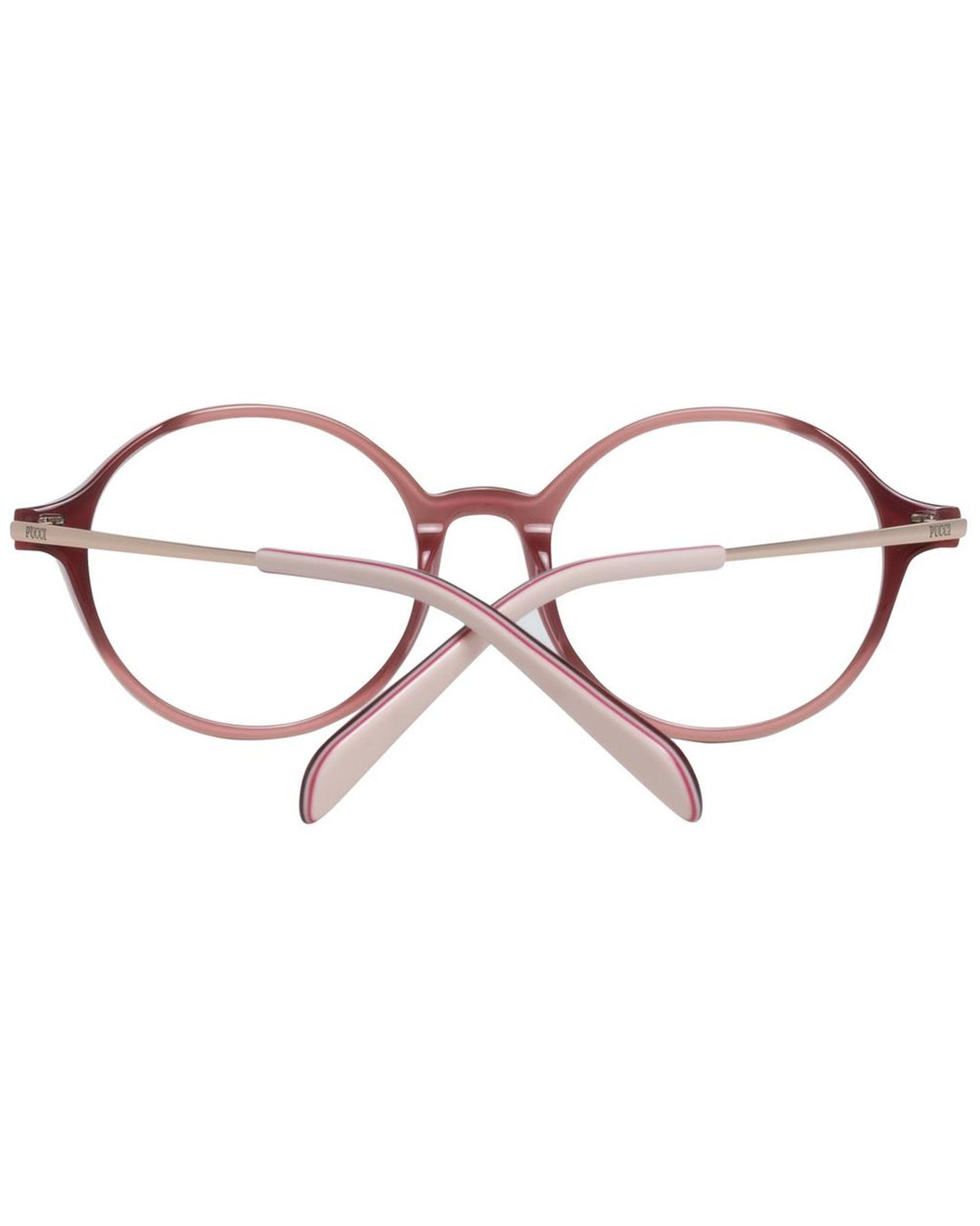 Emilio Pucci Women's Cream  Optical Frames - One Size