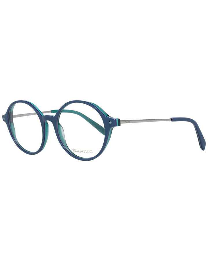 Emilio Pucci Women's Blue  Optical Frames - One Size