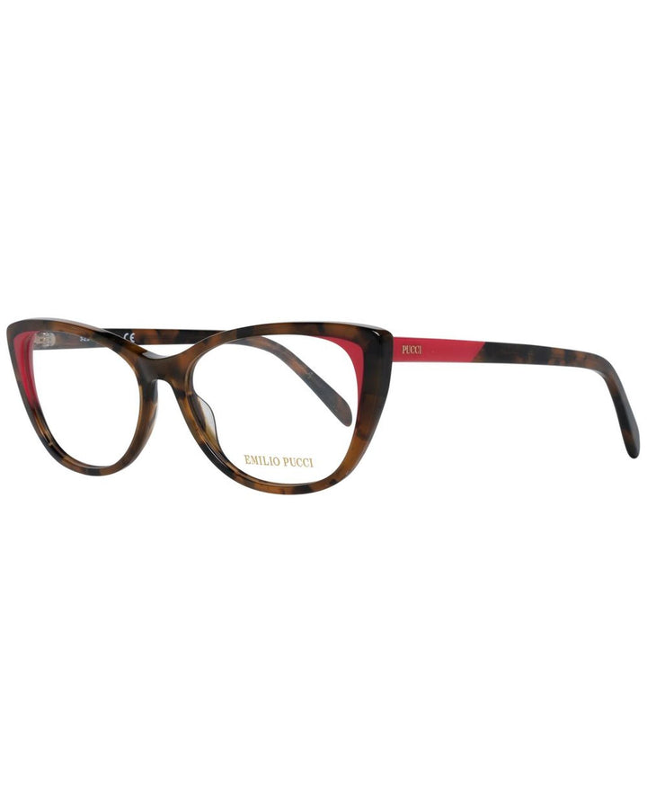 Emilio Pucci Women's Brown  Optical Frames - One Size