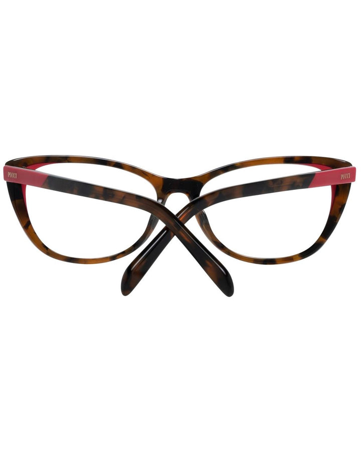 Emilio Pucci Women's Brown  Optical Frames - One Size