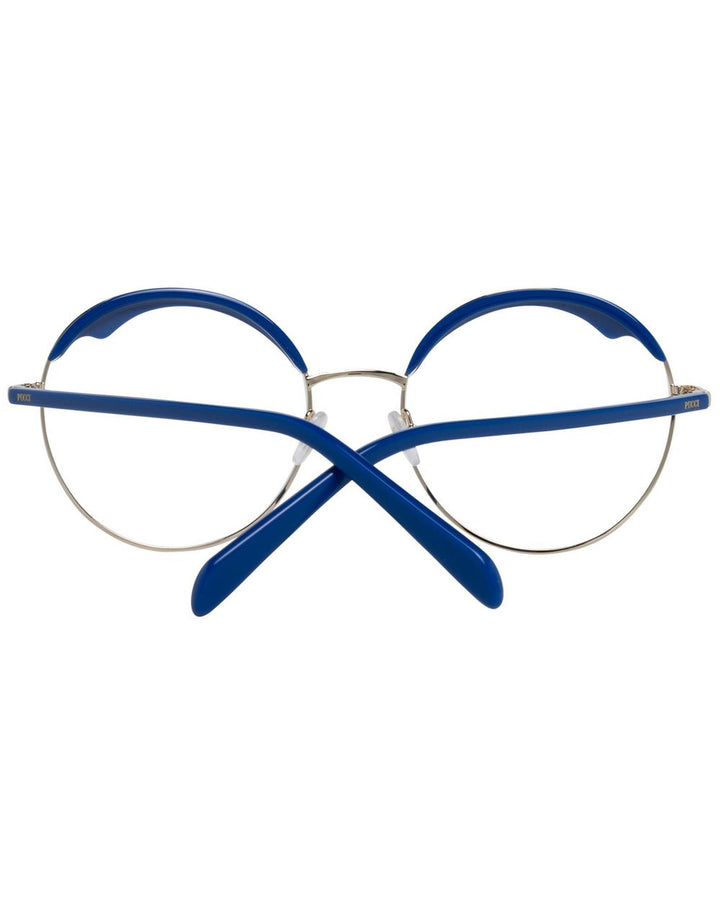 Emilio Pucci Women's Blue  Optical Frames - One Size