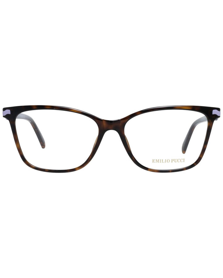 Emilio Pucci Women's Brown  Optical Frames - One Size