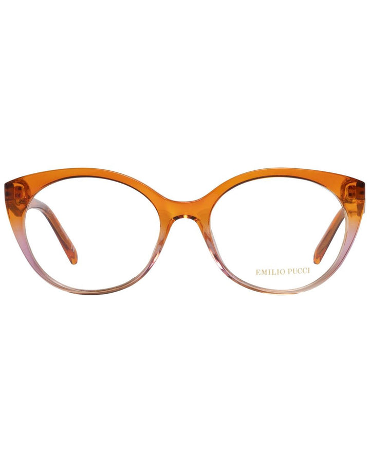 Emilio Pucci Women's Orange  Optical Frames - One Size