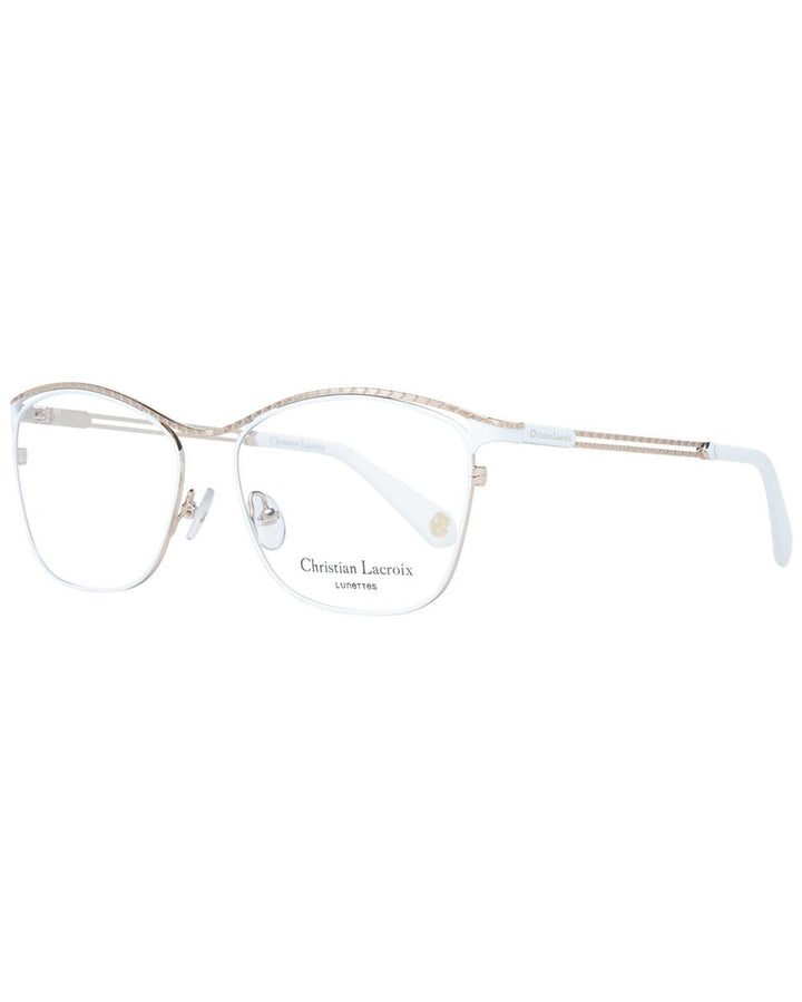 Christian Lacroix Women's White  Optical Frames - One Size