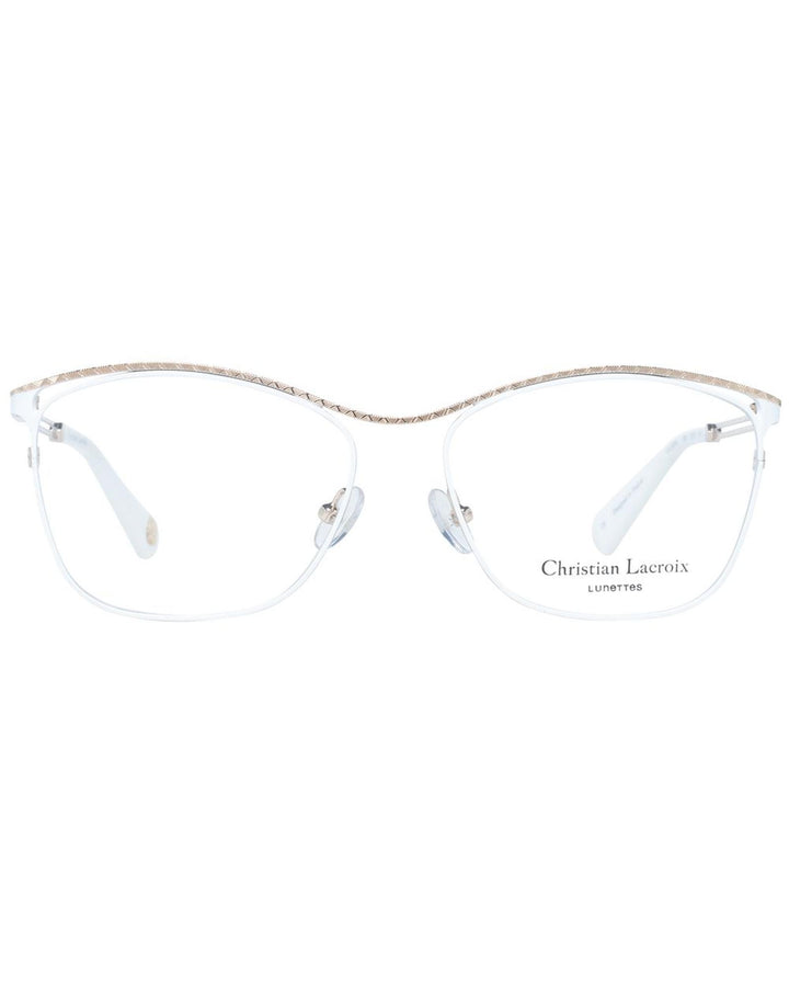 Christian Lacroix Women's White  Optical Frames - One Size