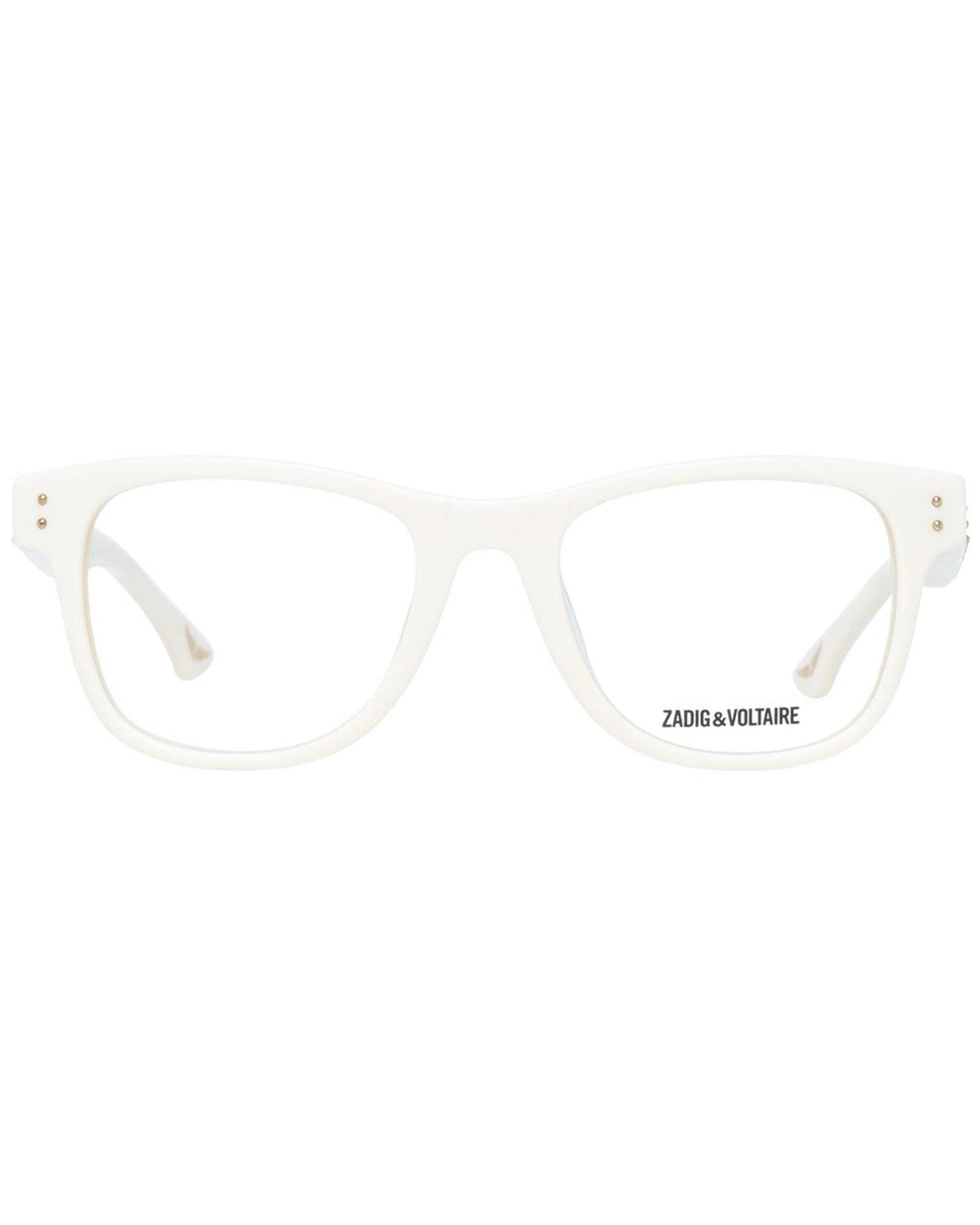 Zadig & Voltaire Women's Cream  Optical Frames - One Size