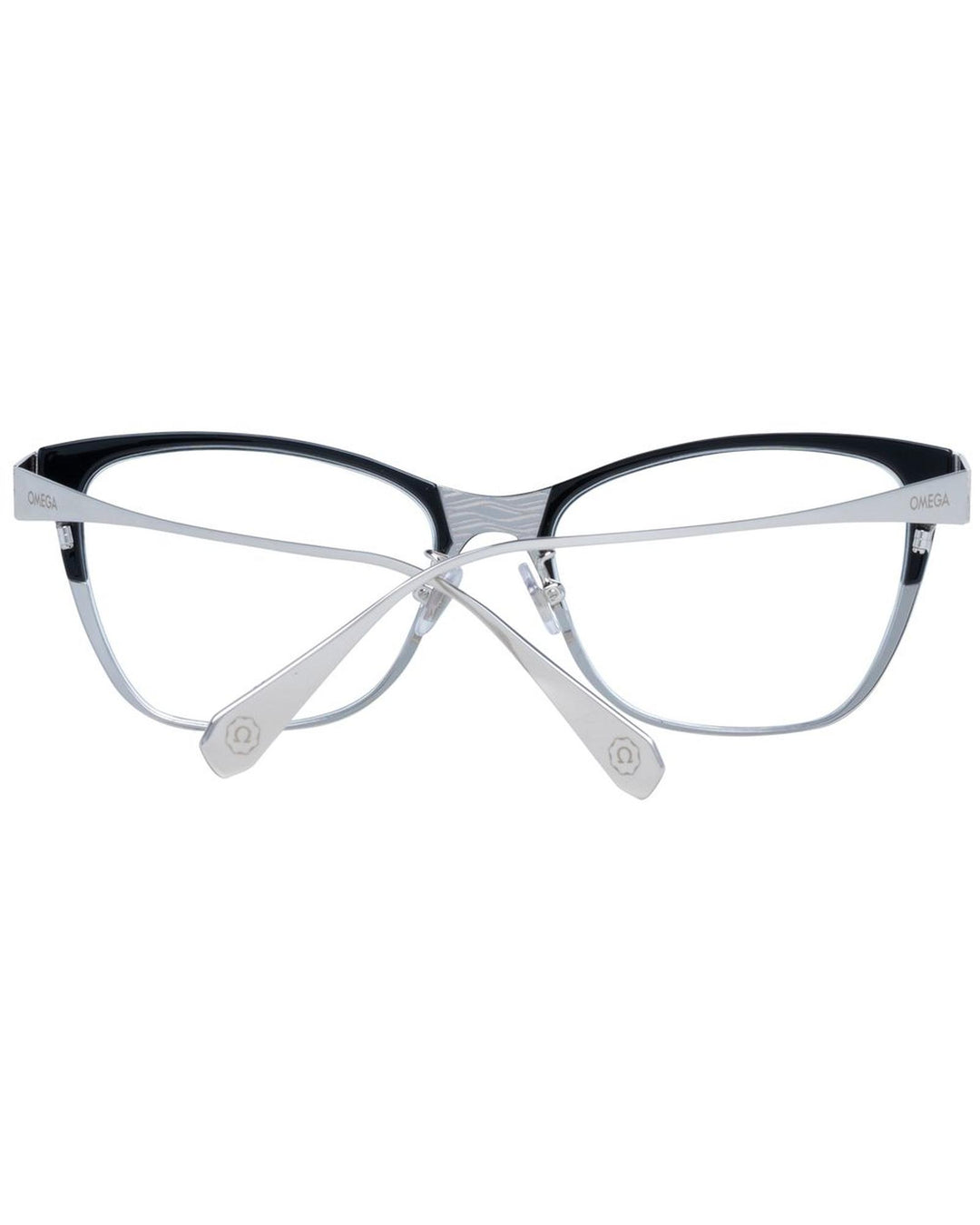 Omega Women's Black  Optical Frames - One Size