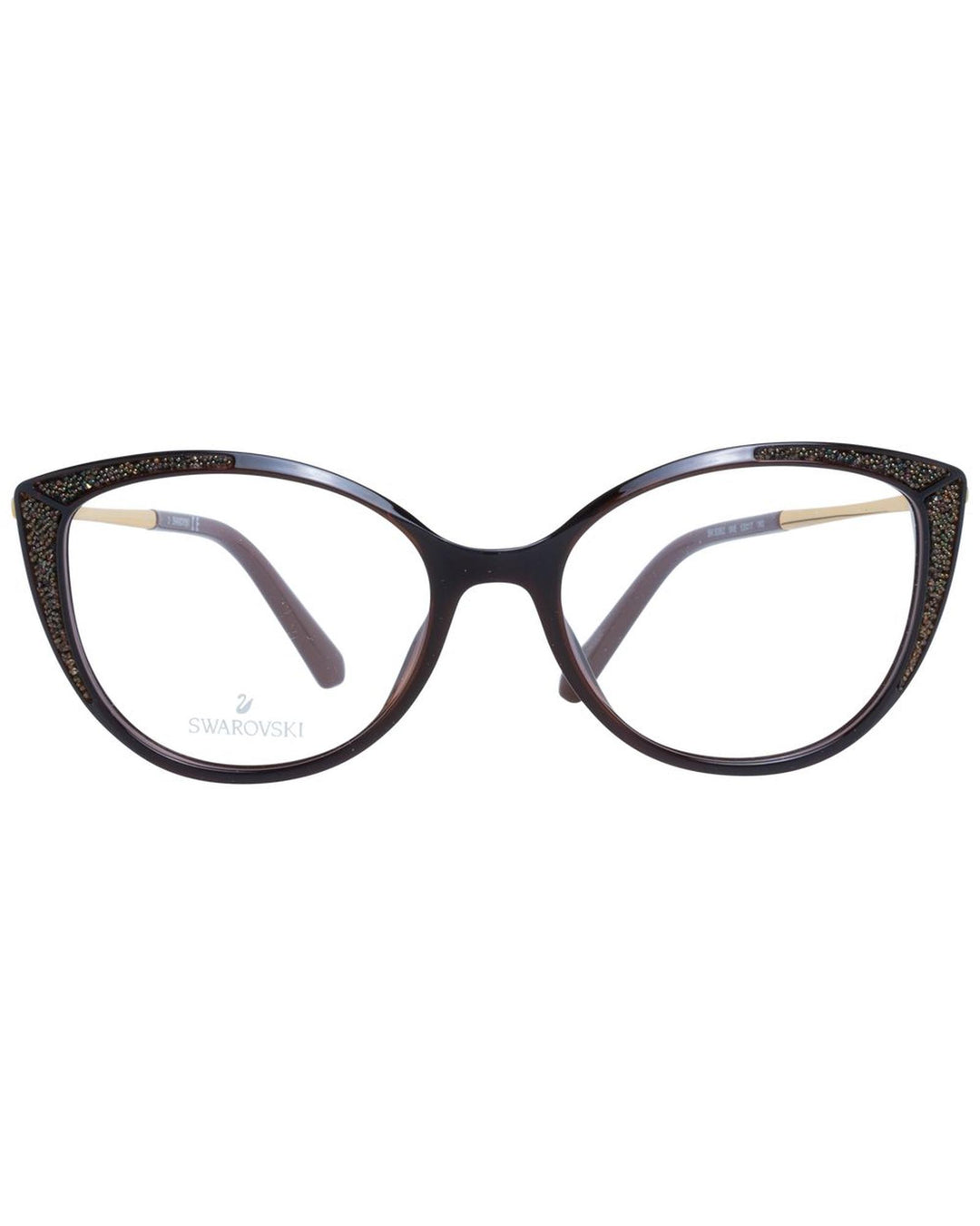 Swarovski Women's Brown  Optical Frames - One Size