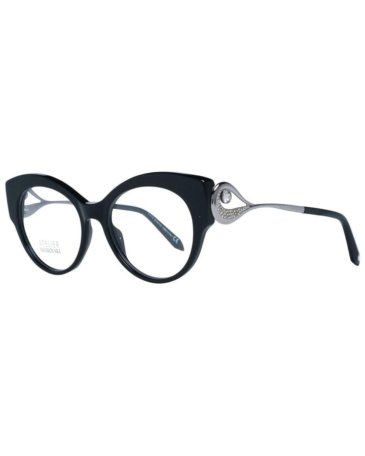 Atelier Swarovski Women's Black  Optical Frames - One Size