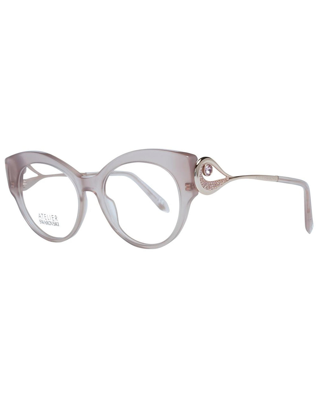 Atelier Swarovski Women's Beige  Optical Frames - One Size