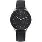 Pierre Cardin Men's Black  Watch - One Size