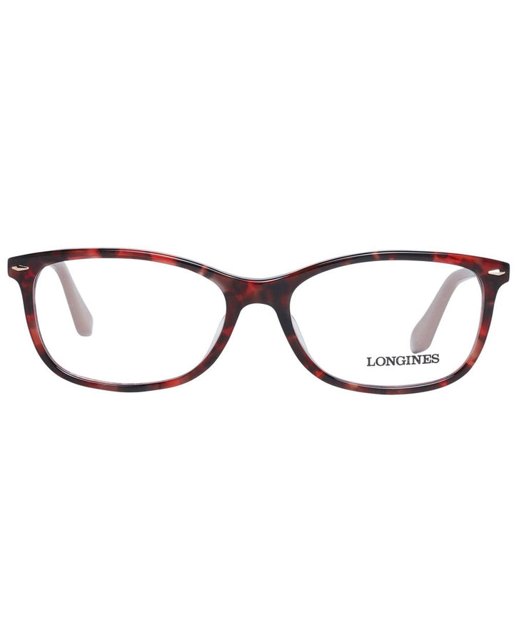 Longines Women's Red  Optical Frames - One Size