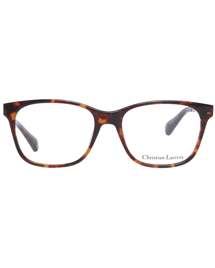 Christian Lacroix Women's Brown  Optical Frames - One Size