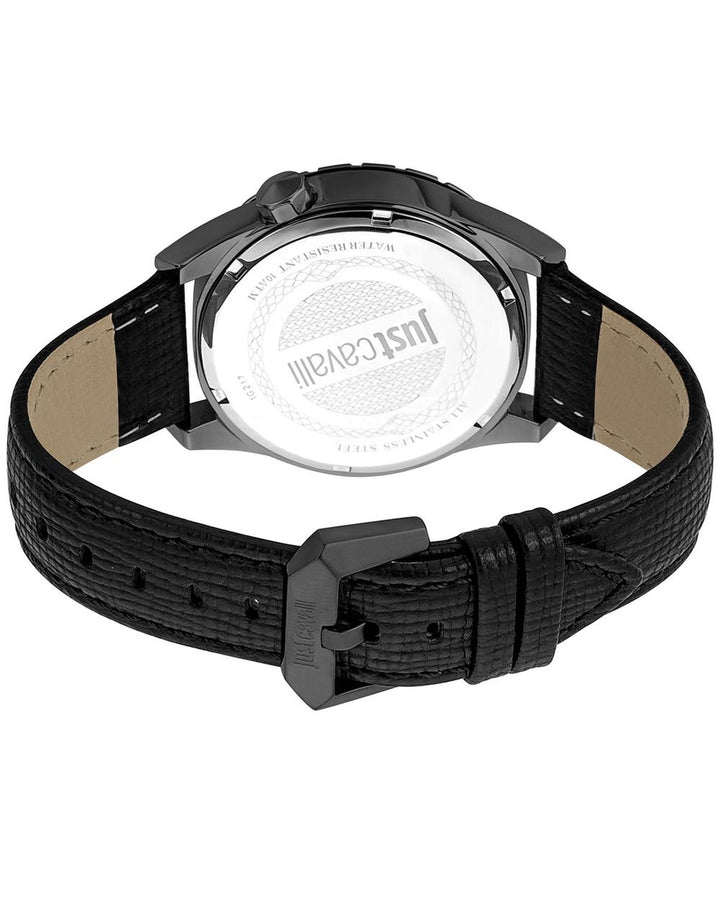 Just Cavalli Men's Black  Watch - One Size