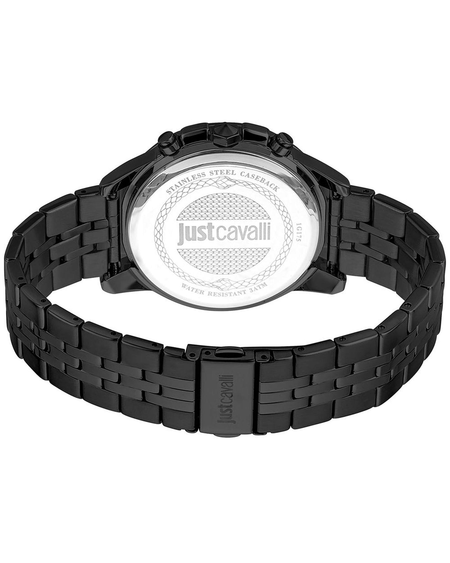 Just Cavalli Men's Black  Watch - One Size