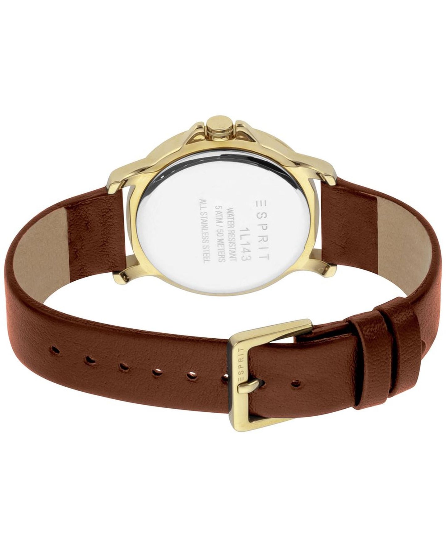 Esprit Women's Gold  Watch - One Size