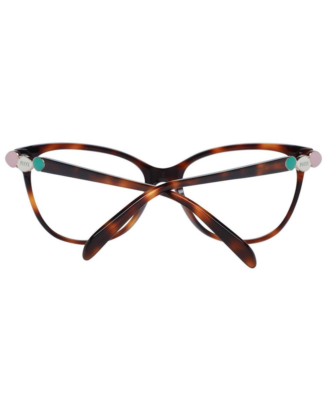 Emilio Pucci Women's Brown  Optical Frames - One Size