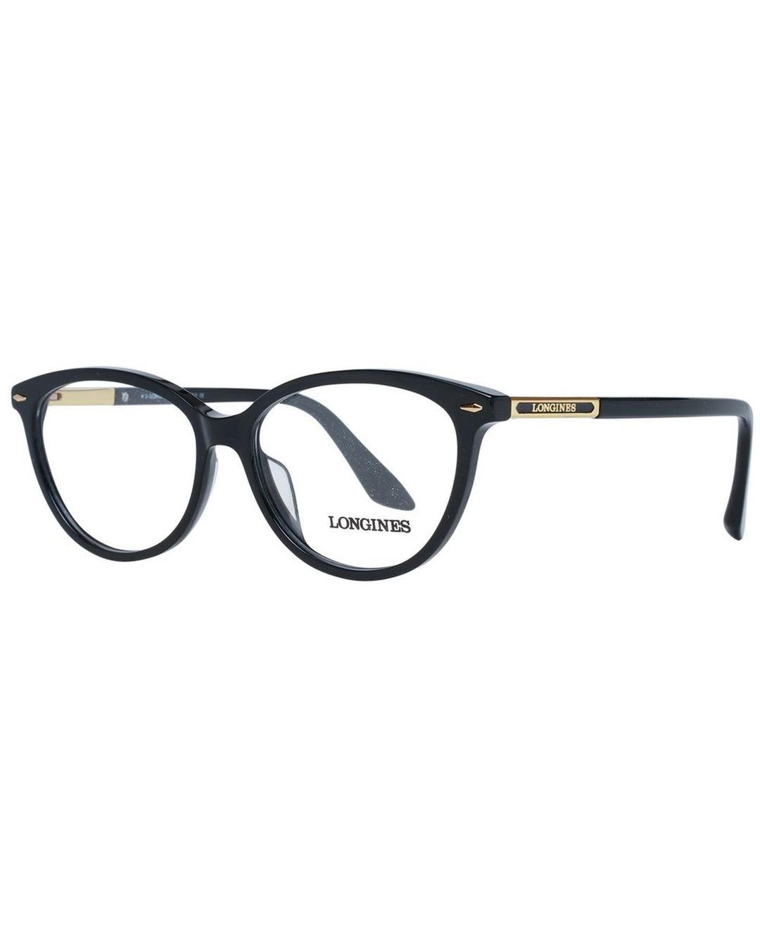 Longines Women's Black  Optical Frames - One Size