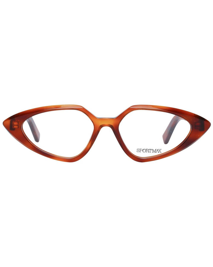 Sportmax Women's Brown  Optical Frames - One Size